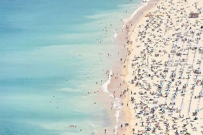 John Harper, Ondarreta Beach, Spain
