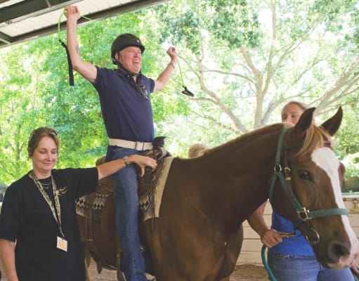 National Center For Equine Facilitated Therapy