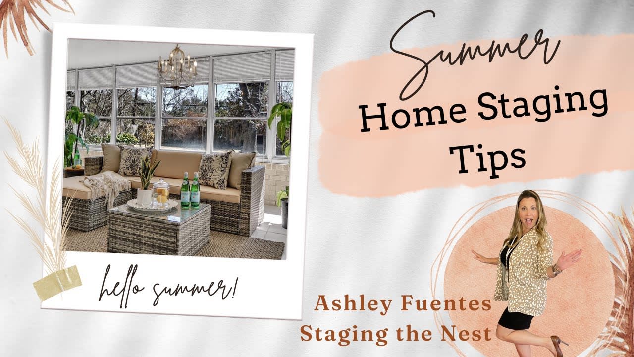 Summer Home Staging Tips