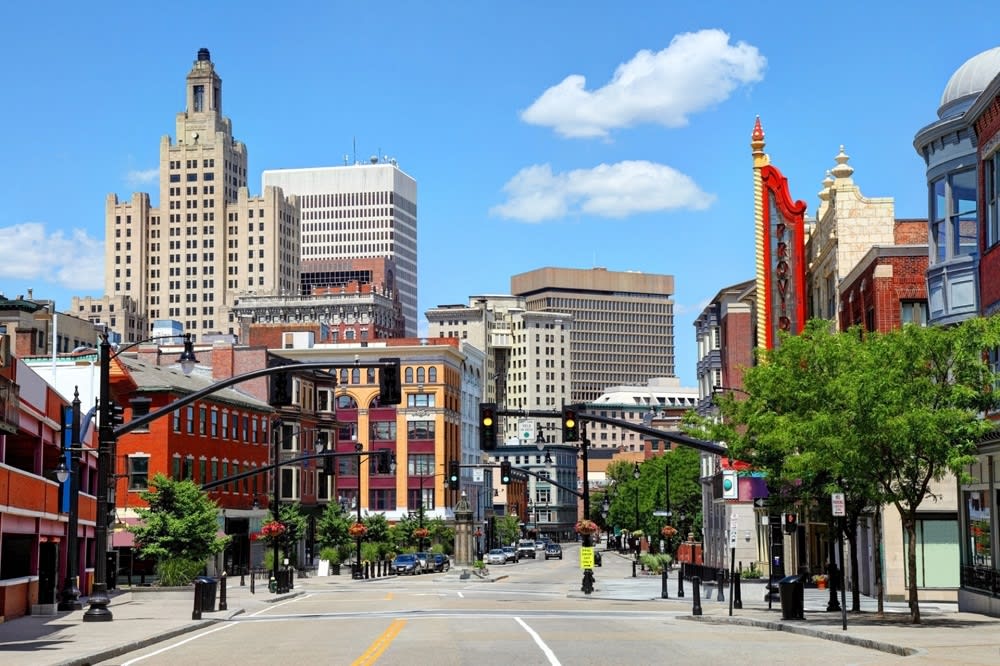 Downtown Providence