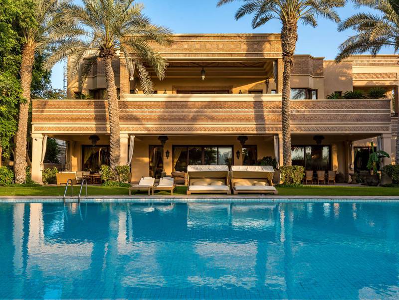 In Pictures: a Dubai Villa That Has 3 Kitchens, a Spa, Pillars Aplenty and a Dh65m Price Tag