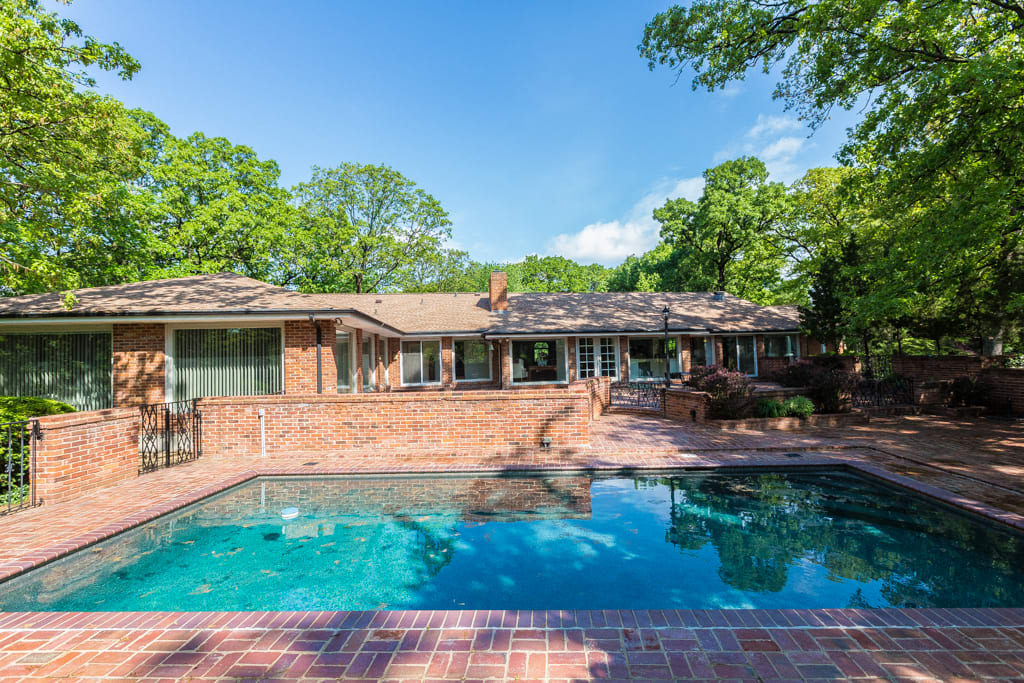 All Brick Ranch Home on Private Cul-De-Sac