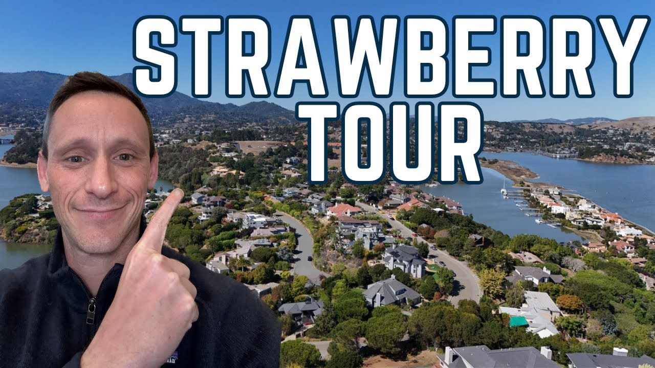 Marin County's Most Underrated Neighborhood - Strawberry California