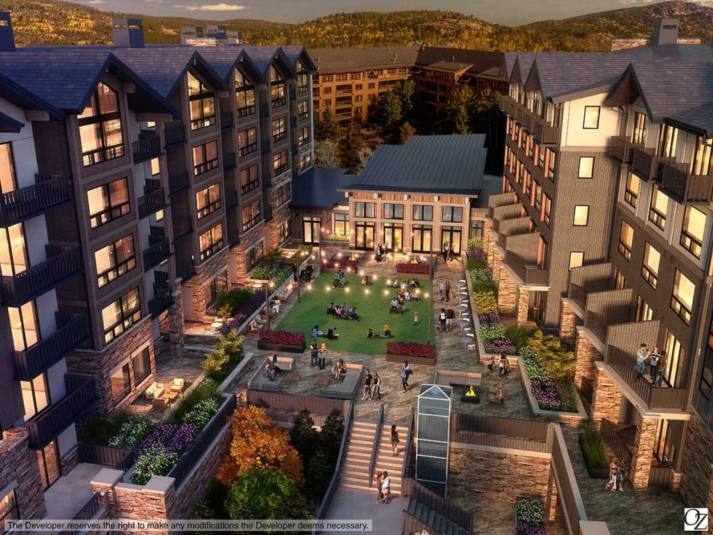 In Keystone, luxury amenities, residences and a hotel take center