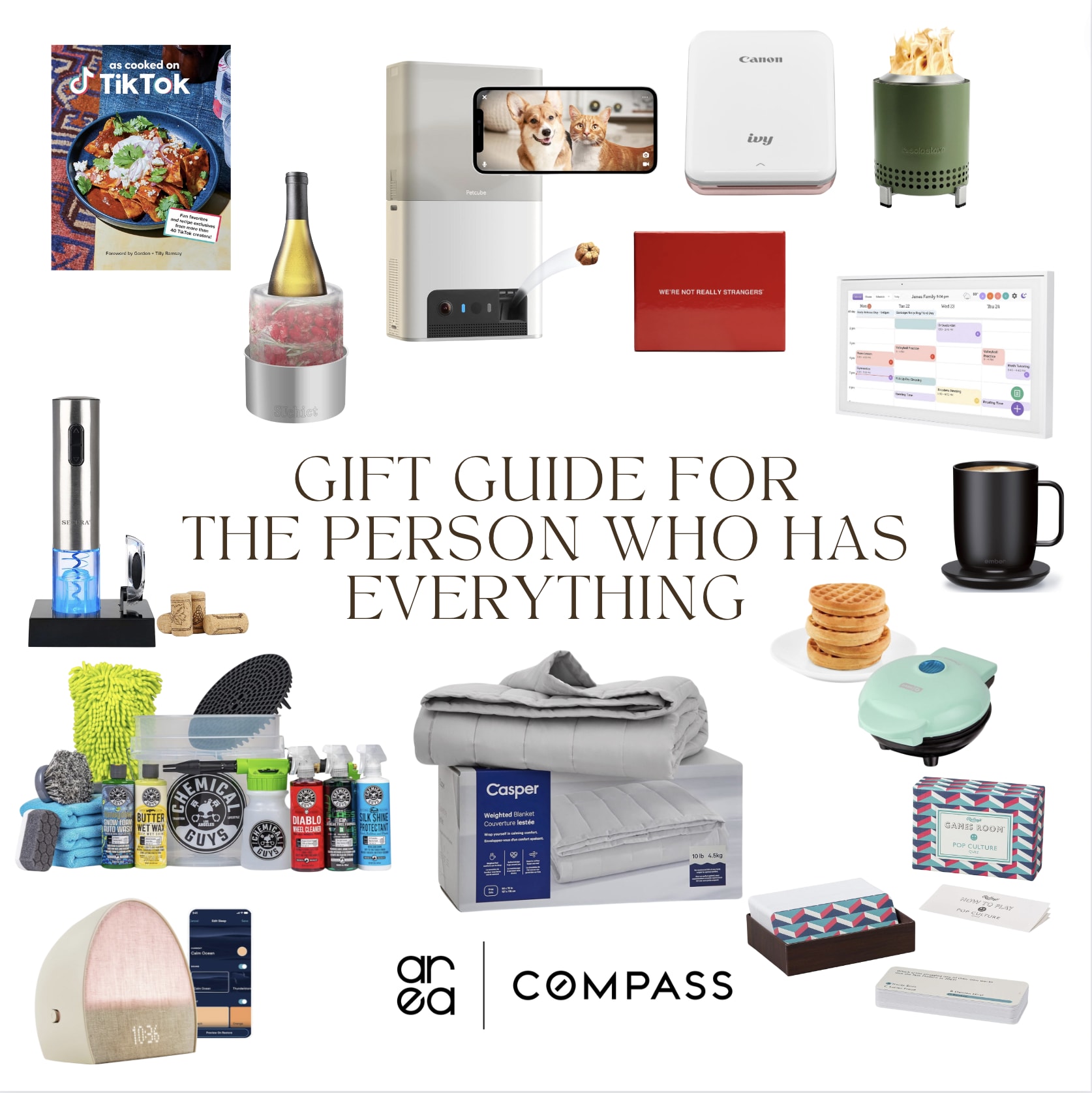 10 Holiday Gift Ideas For The Person Who Has Everything