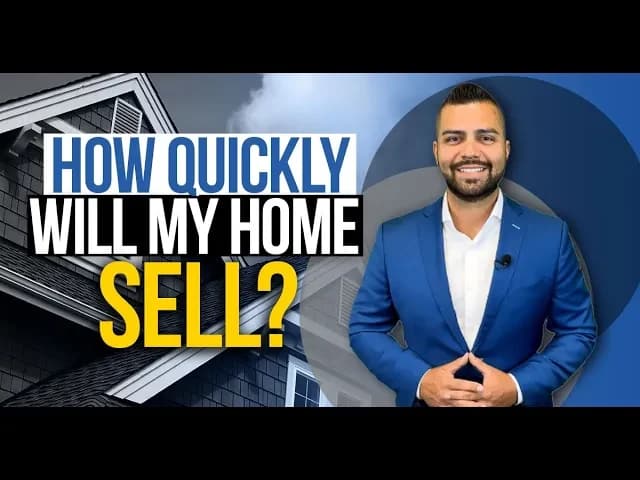 How Quickly Will My Home Sell? What To Expect When Selling Your Home