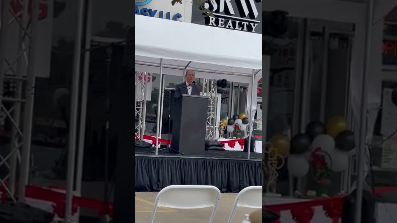 Speech from Nick Wong, Executive Vice President of Alamance Foods Inc.