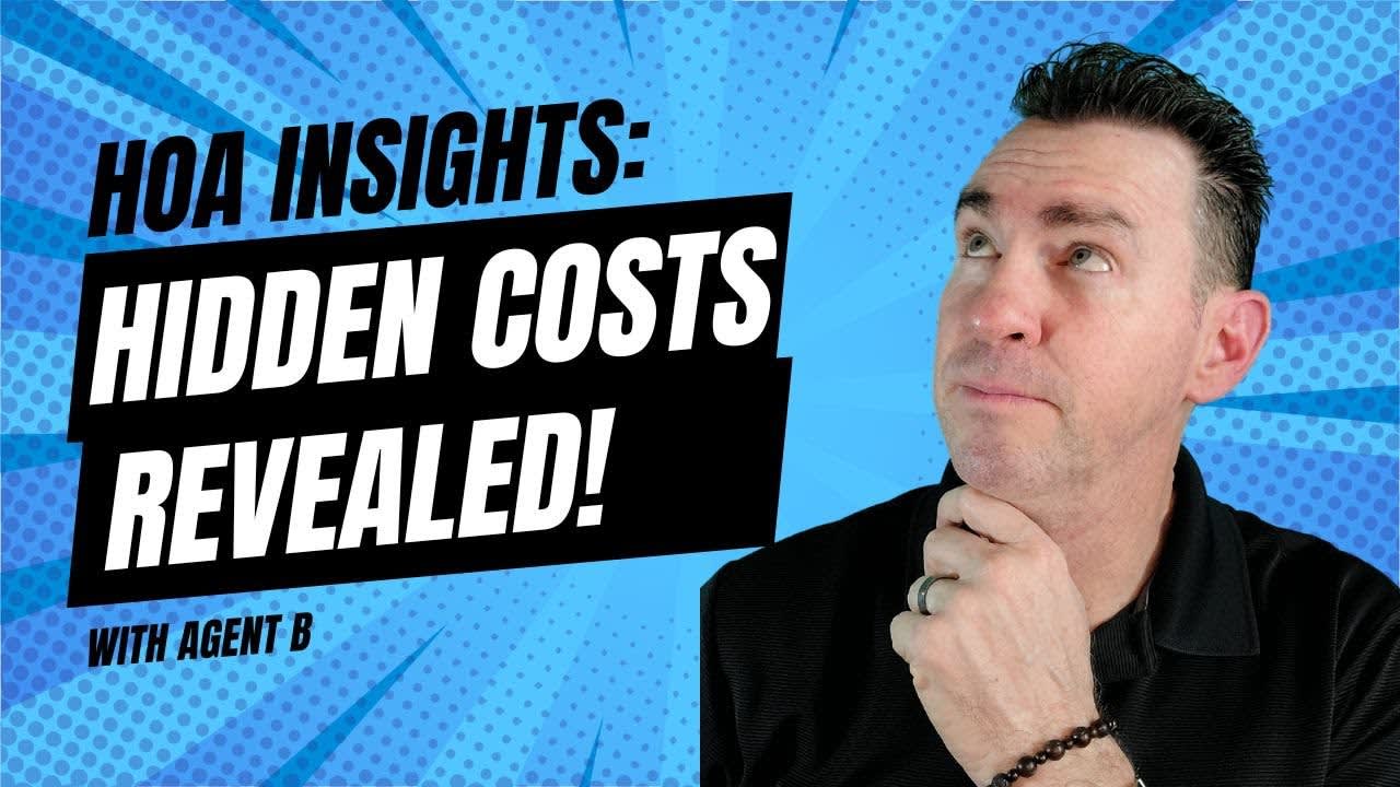 HOA Tips: Avoid Hidden Costs in Your Home Purchase! | Agent B