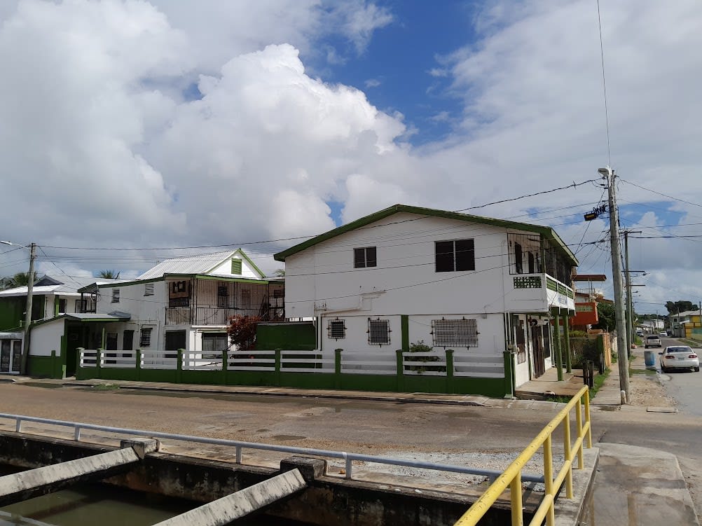 Prime Mixed-Use income earning double property in Belize City