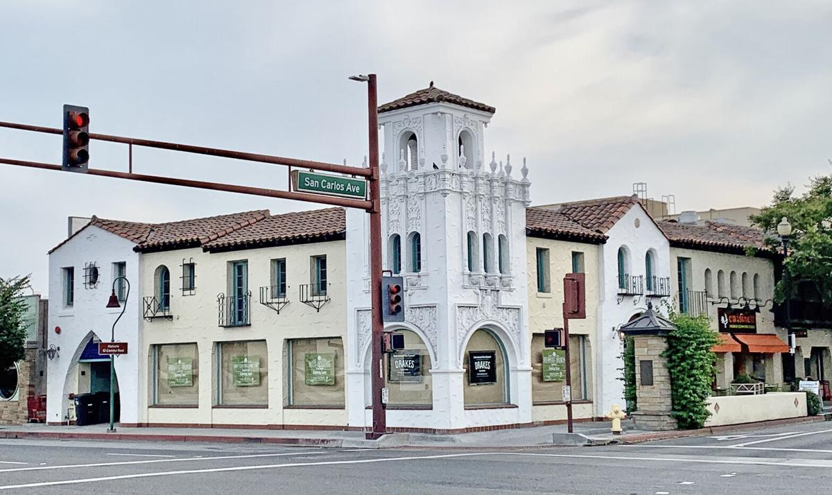 San Carlos Avenue Street Corner 