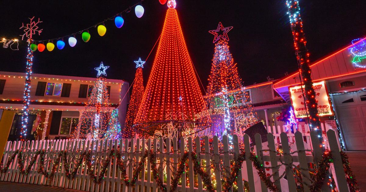 Best Holiday Lights in the East Bay Area