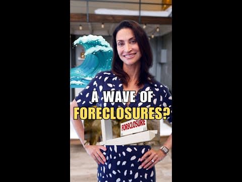 A Wave of Forclosures