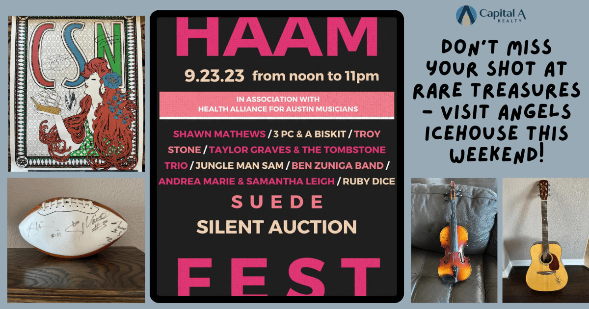 Rock the Weekend for a Cause: HAAM Benefit Auction Unveils Unbelievable Treasures!