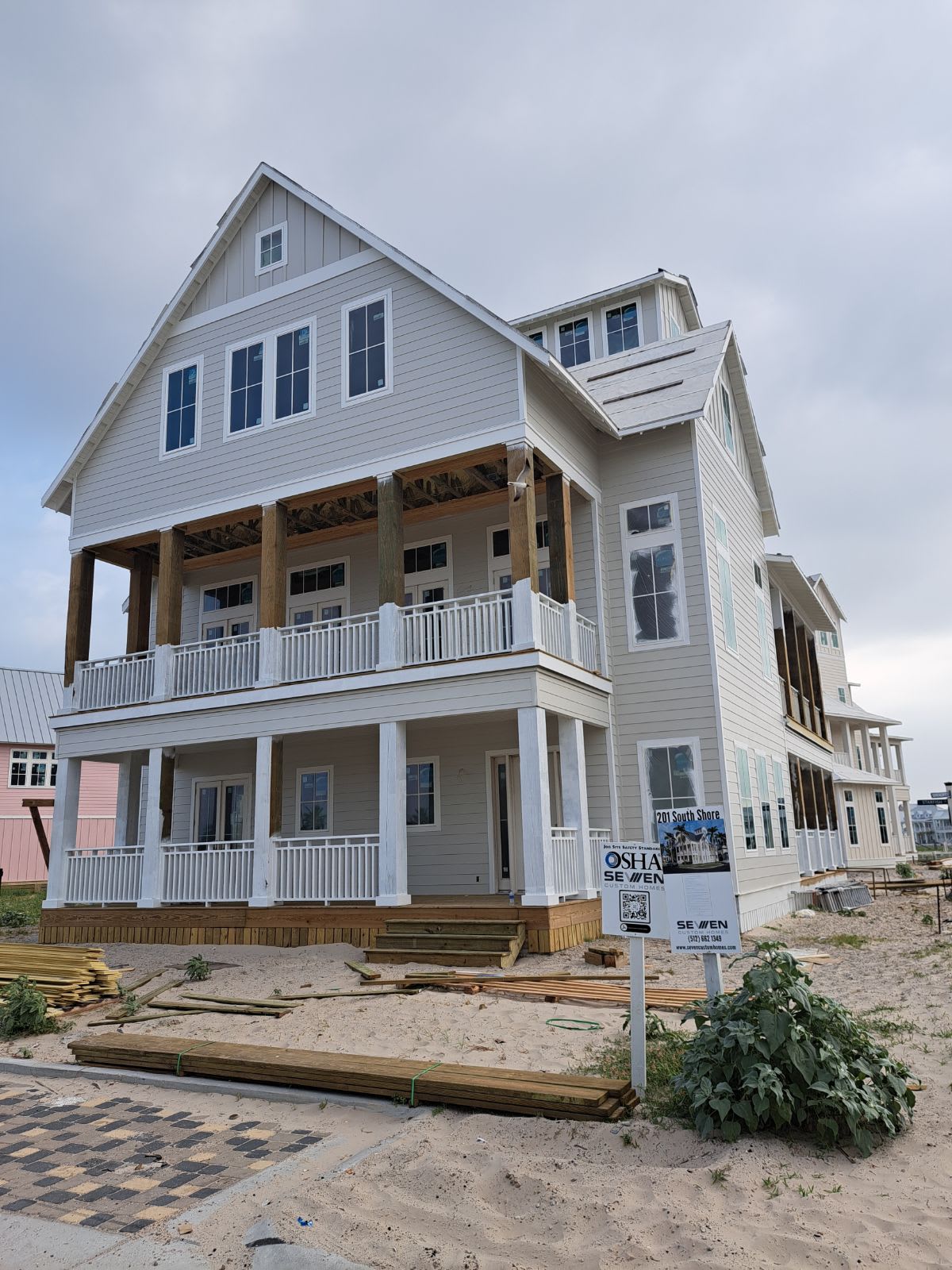 201 South Shore Drive Port Aransas, TX 78373 6 Beds Seven Custom