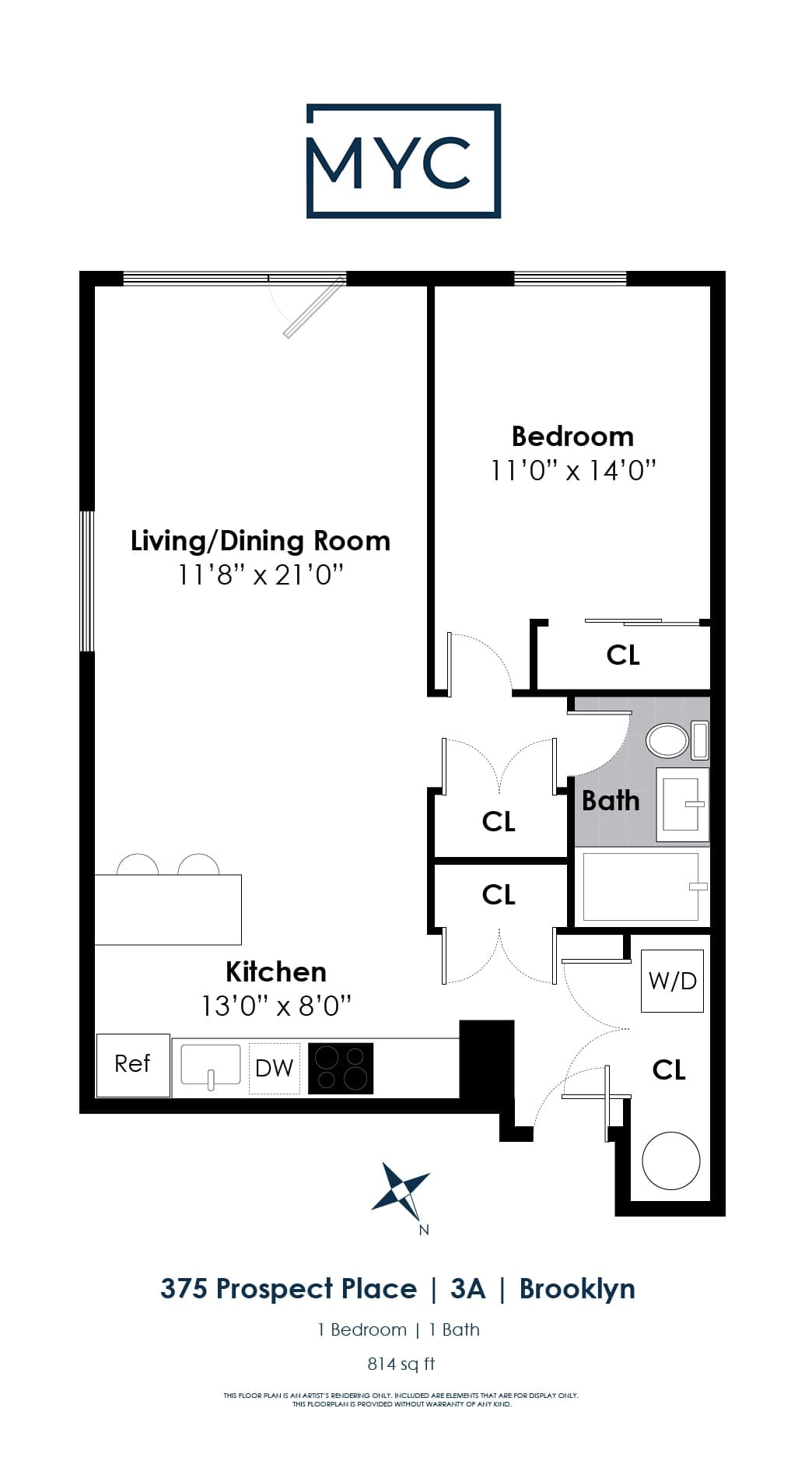 Prospect Heights Condominium MYC
