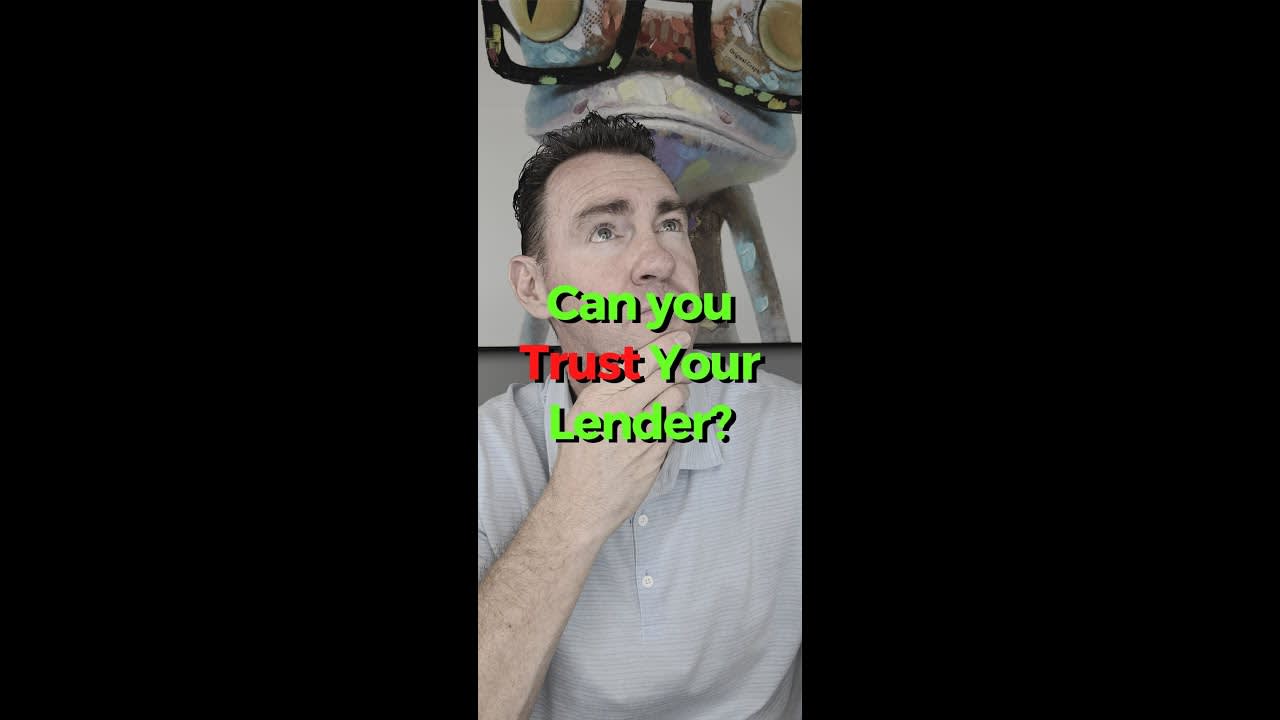 Can you Trust Your Lender?