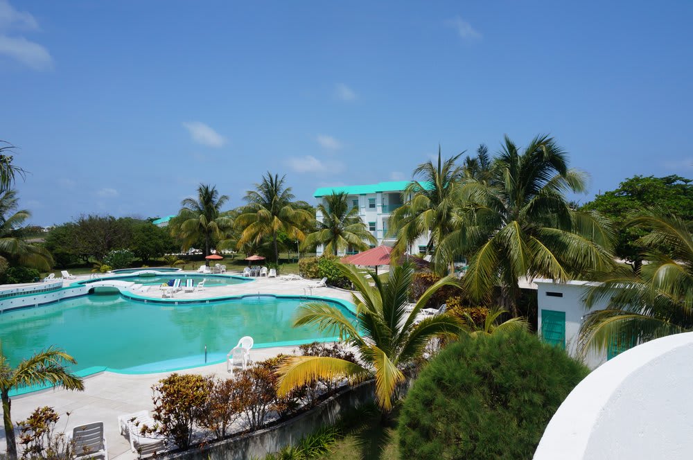 The Sailboat ground floor studio at the Best Western Grand Baymen Gardens