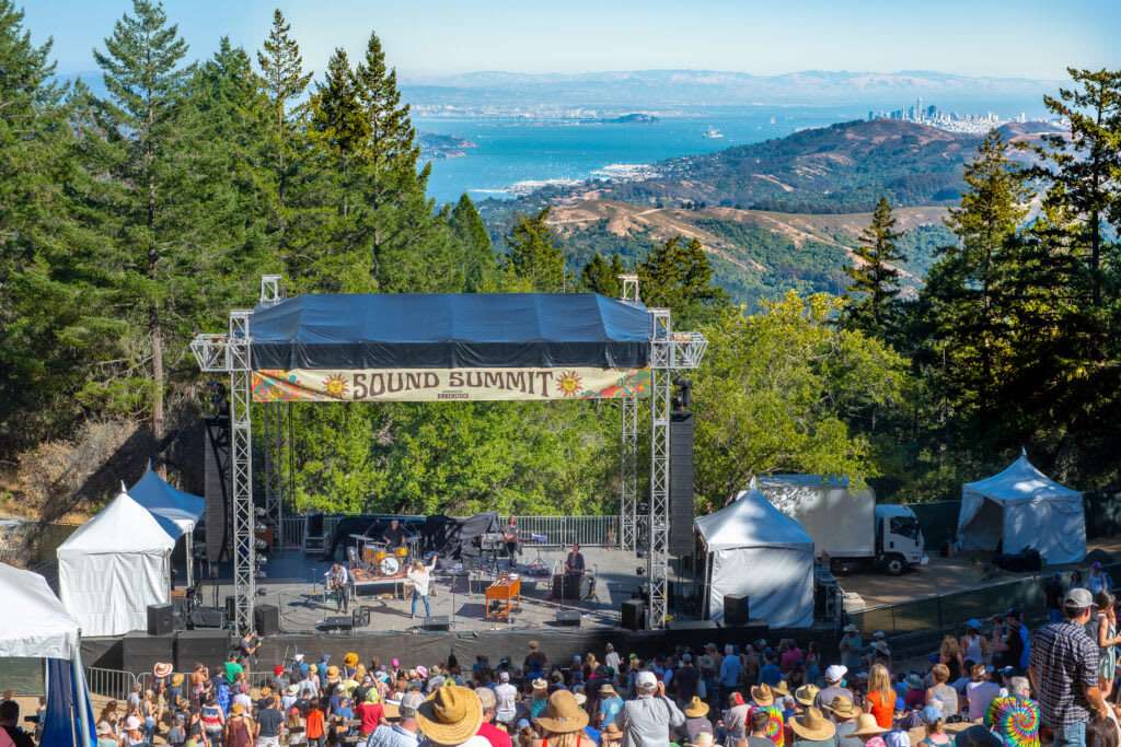 Mount Tam 'Sound Summit' Music Festival 2023: Mill Valley