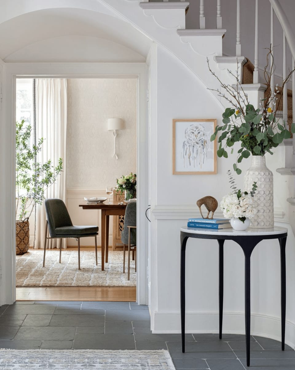 Arranging Furniture in a New House Nicole Hartenbach