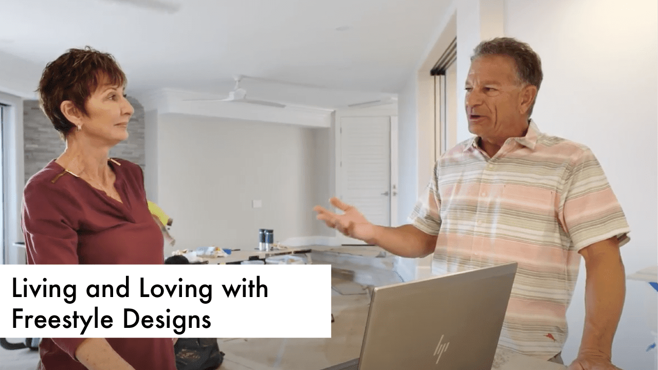 Living and Loving with Freestyle Designs