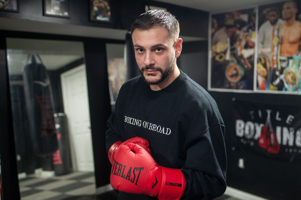 Enzo Siciliano Boxing on Broad