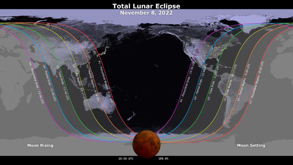 How to watch the Blood Moon lunar eclipse tomorrow, the last until 2025