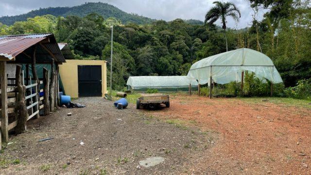 Riverfront Ranch Above Uvita With Waterfalls, and Ocean Views