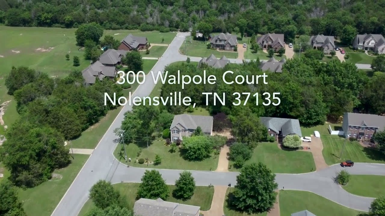 JUST LISTED: 300 Walpole Ct, Nolensville, TN 37135