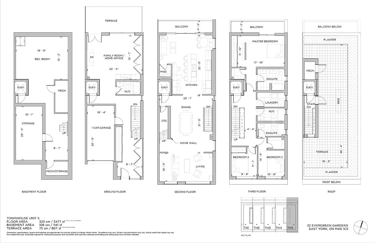 Bennington Heights Luxury Townhomes Barry Cohen Homes