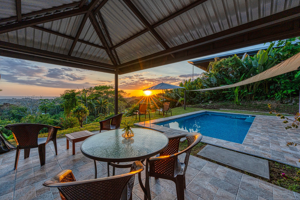 CASA BENDITA – New Ocean View Home in Ojochal – 0.91 Acres