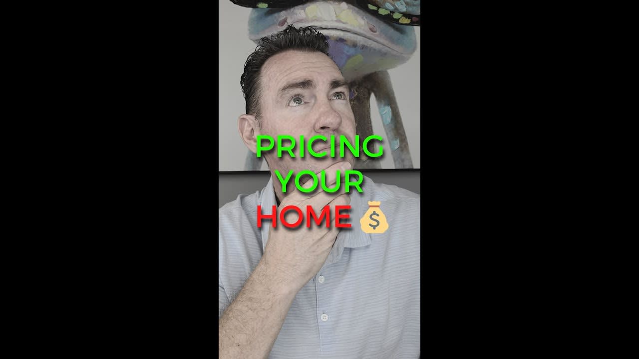 How to Price Your Home For Sale