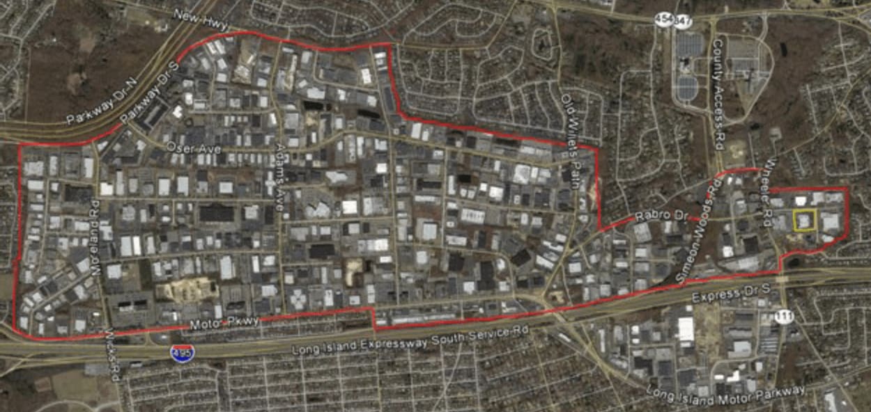 Hauppauge Industrial Park on Long Island The Galluzzo Team Long