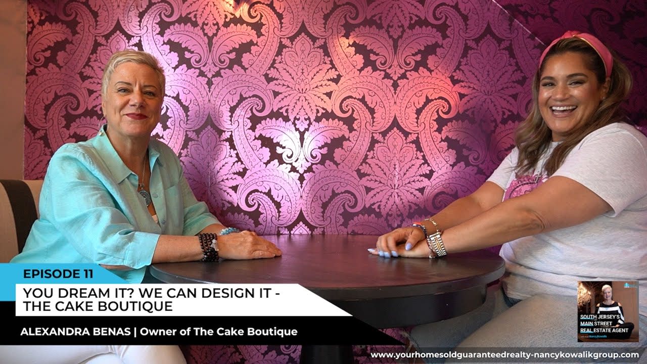 Episode 11: You Dream It? We Can Design It! The Cake Boutique