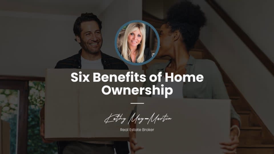 6 Benefits of Home Ownership