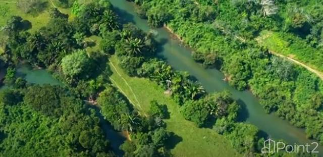 Over 8400 Feet of Stunning River Frontage on the Historic Landmark Sibun River