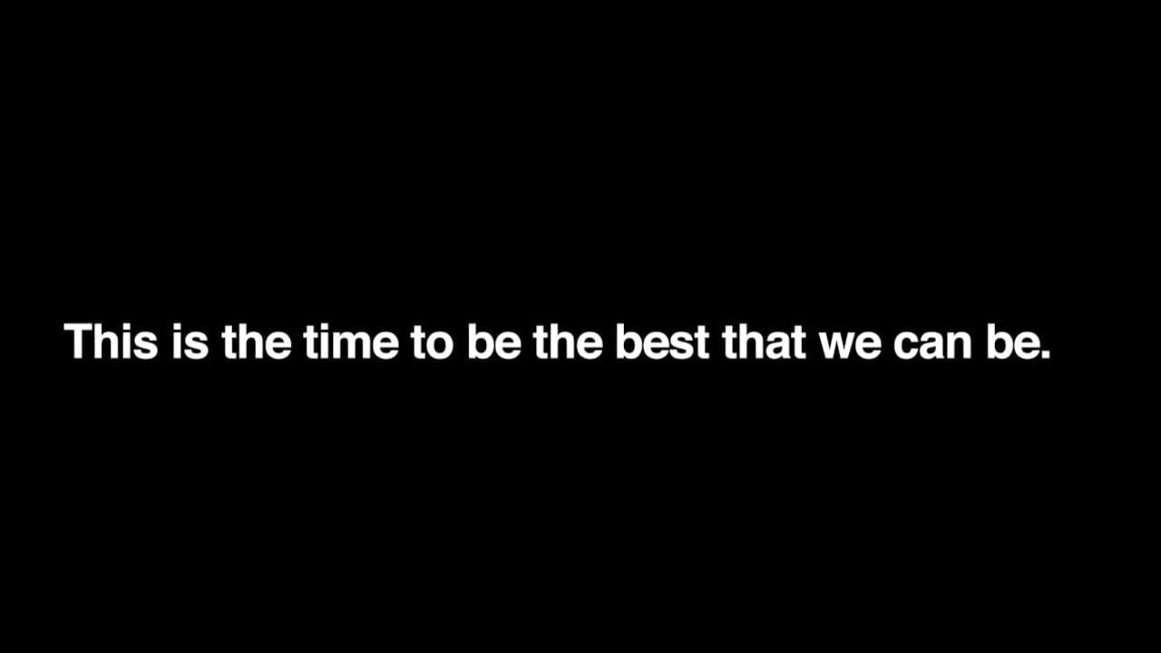 We are all in this together...