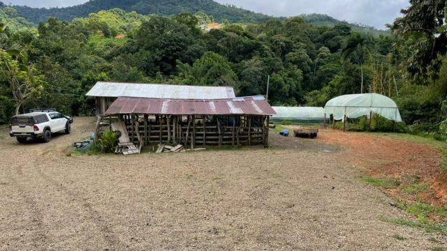 Riverfront Ranch Above Uvita With Waterfalls, and Ocean Views