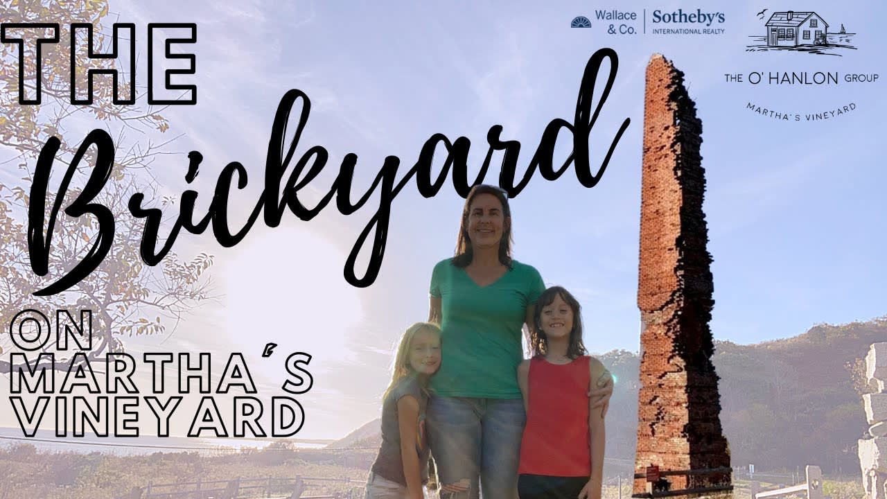 Martha's Vineyard - Visit the Brickyard