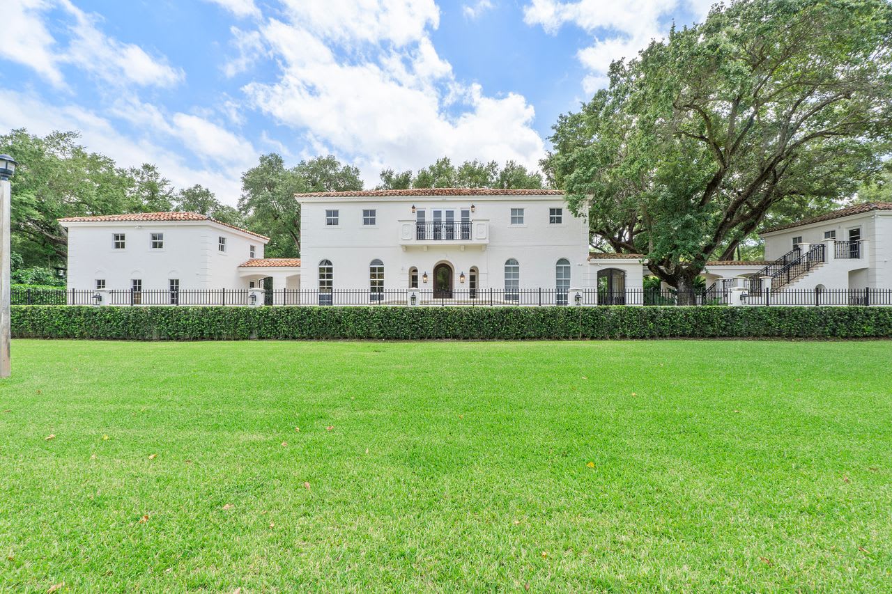 French Modern Style Home