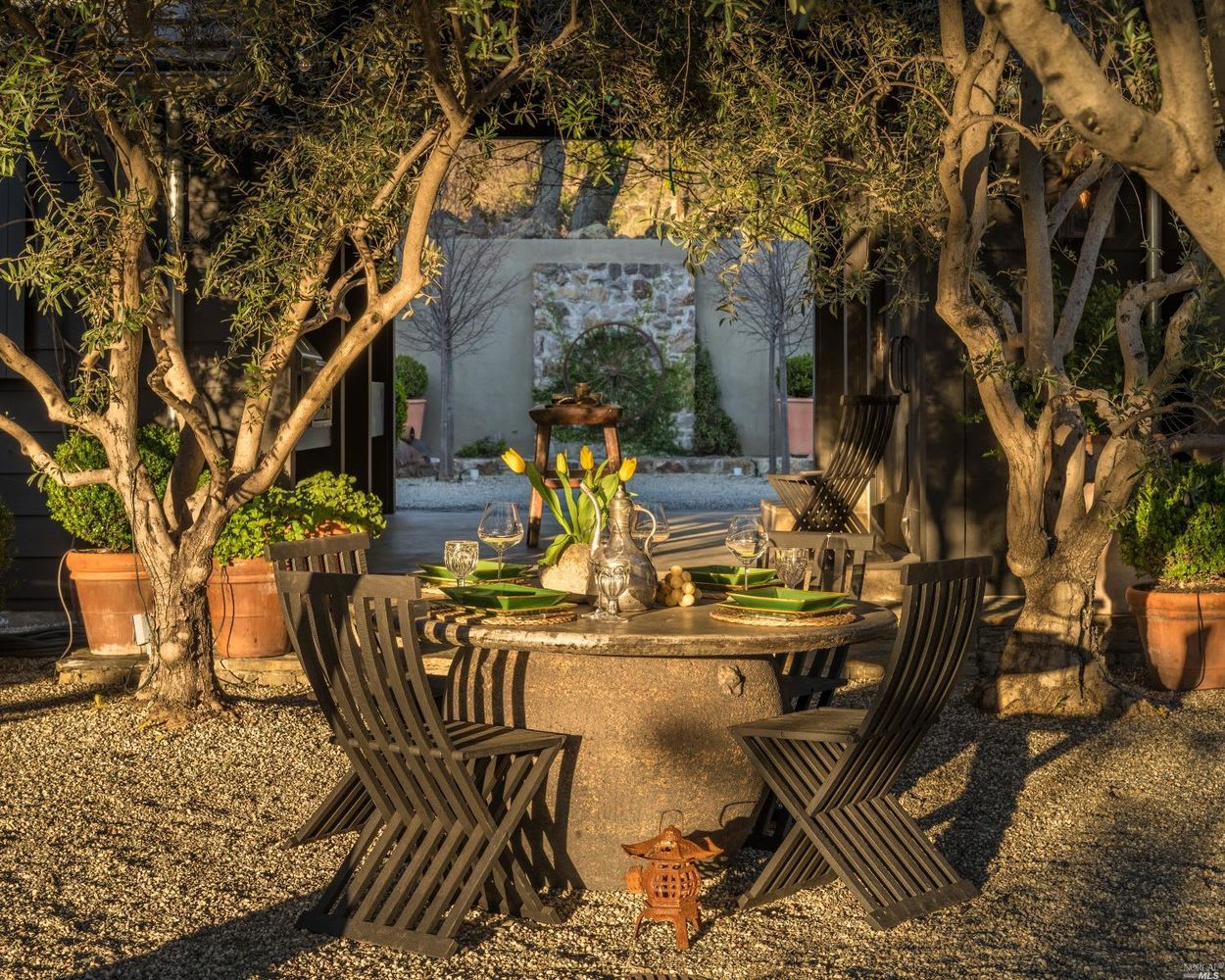 Inside the 15 Million Napa Valley "Casa Kulanu"