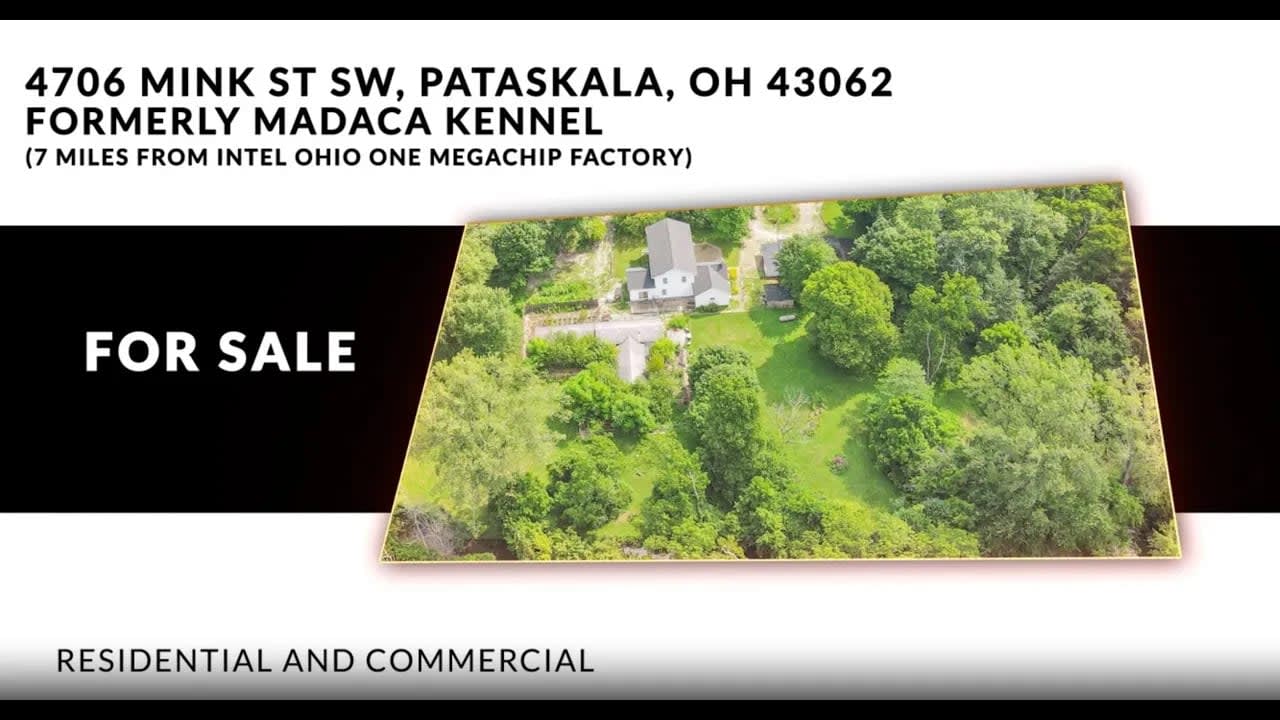 4706 Mink St SW, Pataskala, OH 43062 formerly Madaca Kennel Unbranded