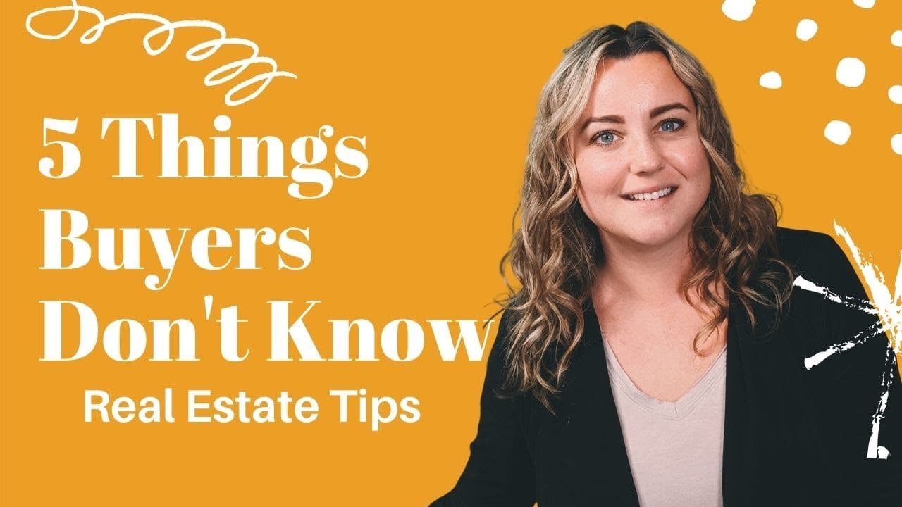 5 Things You Didn't Know as a Buyer | Tip Tuesday