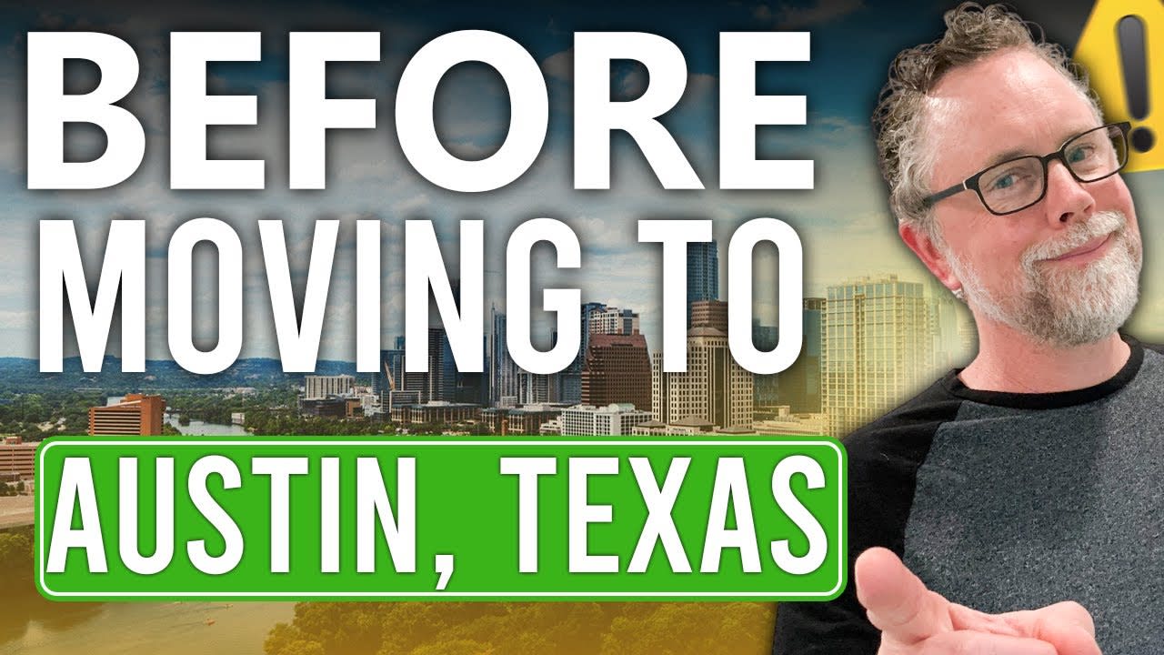 Crucial Insights: Your Essential Guide Before Moving To Austin, Texas In 2024 | Sean Tipps