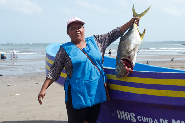 Azucena fishing- Giveback Homes