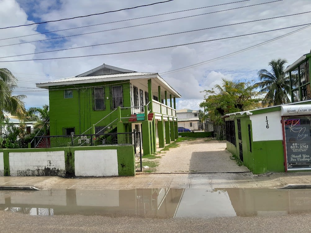 Prime Mixed-Use income earning double property in Belize City