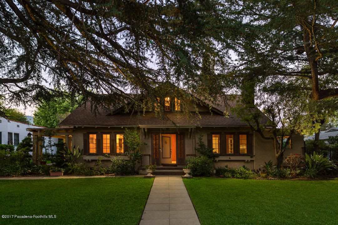1917 Craftsman :: Kenneth A. Gordon, Architect