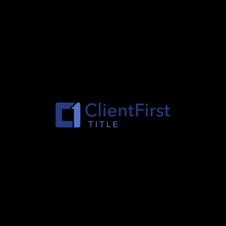 Client First  Title