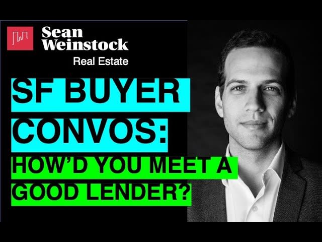 How to find a mortgage lender (What SF Home Buyers Think)