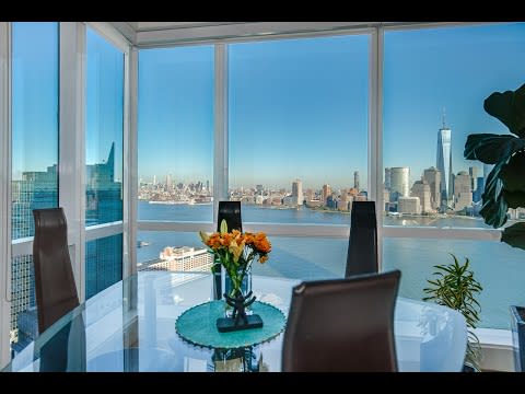 Need More Space?, 77 Hudson, Oversized Three Bedroom With Direct NYC Skyline Views