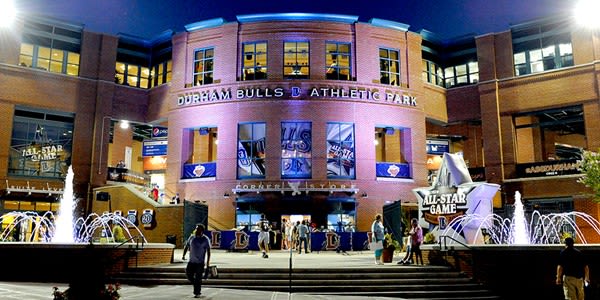 At The Ballpark: Durham Bulls Athletic Park